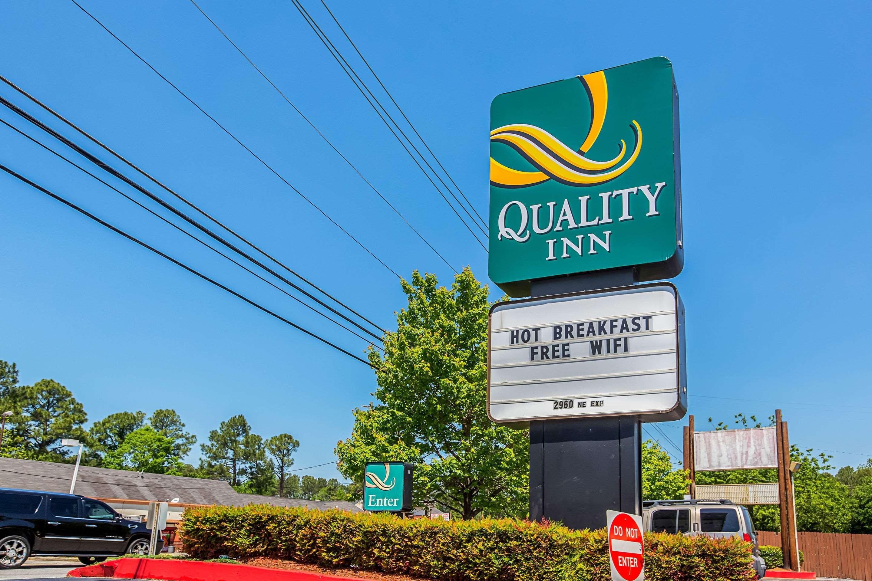 Quality Inn Atlanta Northeast I-85 Chamblee Kültér fotó